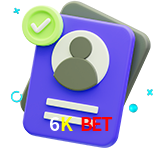 Tornar-se um membro do 6K Bet é muito simples